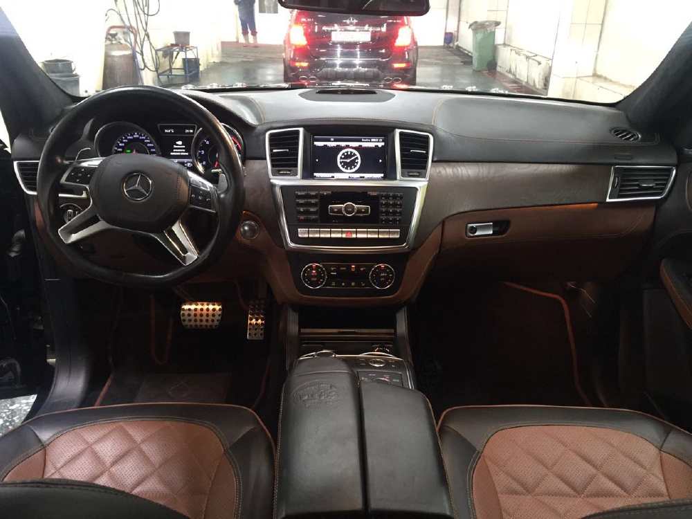 Тюнинг Mercedes-Benz GL X166 VIP