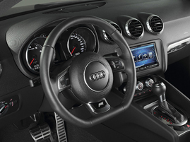 Аудио тюнинг Audi TT