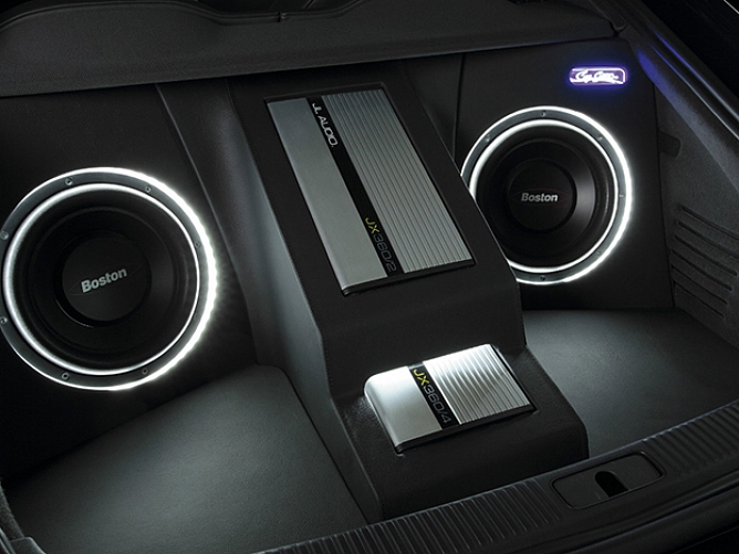 Аудио тюнинг Audi TT